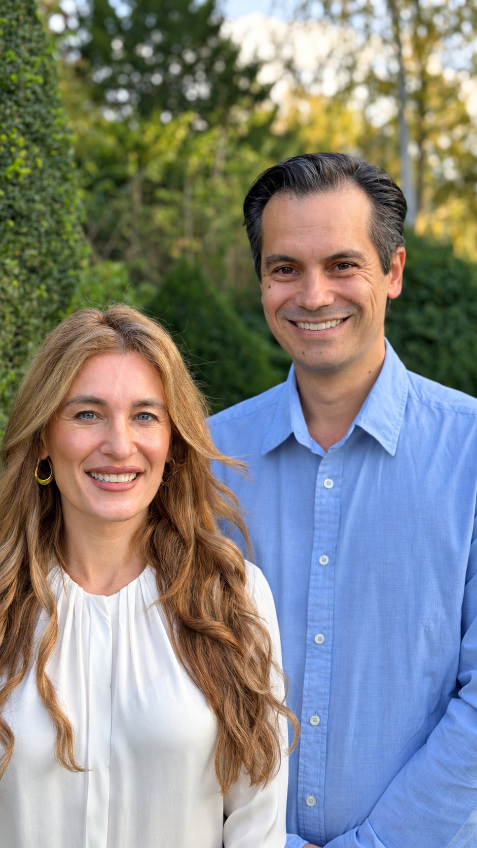 Dr. Jasmin Grischke und Björn Grischke