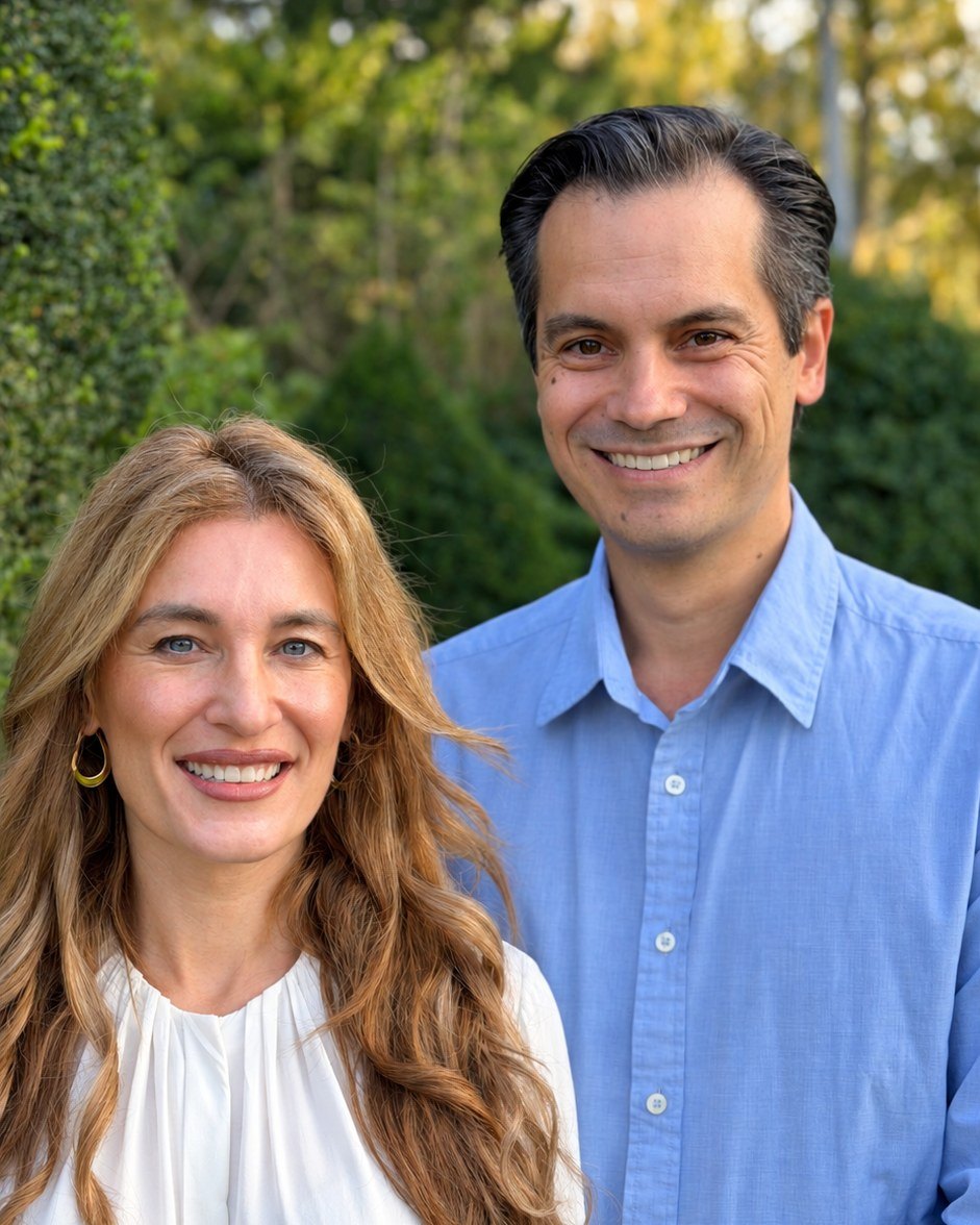 Dr. Jasmin Grischke und Björn Grischke